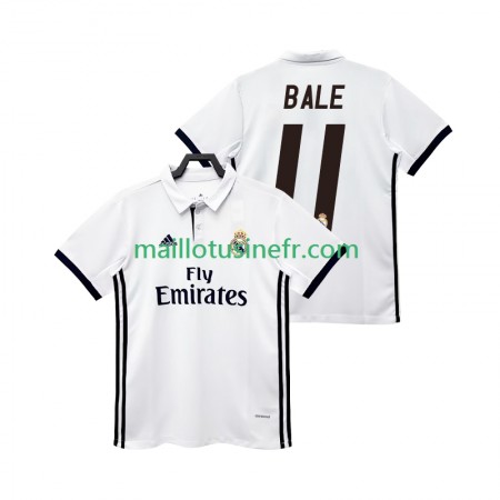 Maillot de Foot Real Madrid BALE 11 2017 Domicile Retro 2018